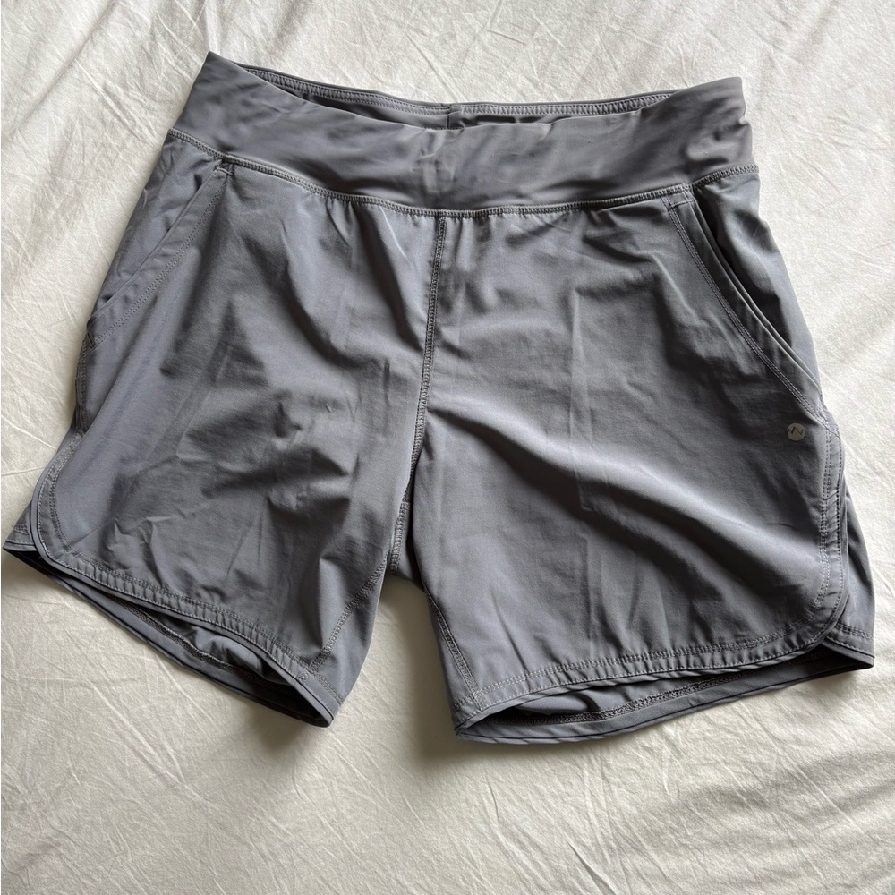 Women’s Gray Athletic Shorts